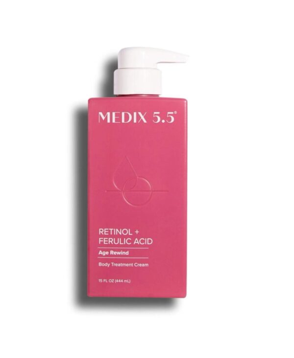 Medix 5.5 Retinol cream w/ ferulic acid - 15oz
