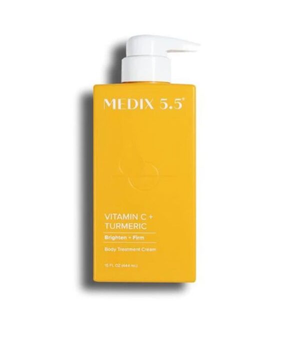Medix 5.5 Vitamin C + tumeric cream -15oz