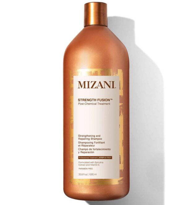 Mizani Strength Fusion strengthening and repairing shampoo - 1000ml