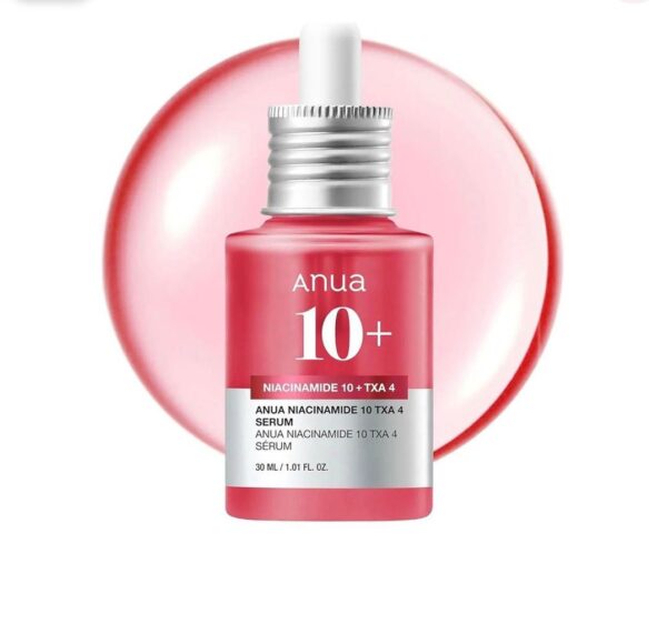 Anua niacinamide 10% + TXA 4% dark spot correcting serum - 30ml