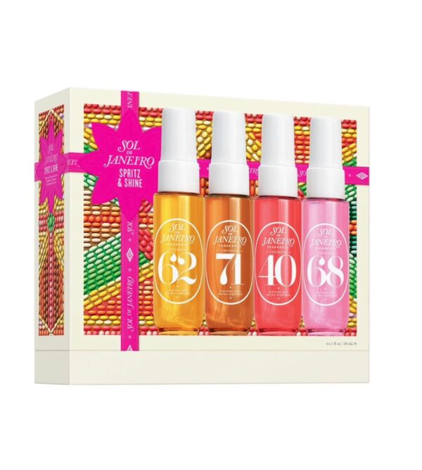 Sol de janeiro cheirosa spritz & shine -4in1