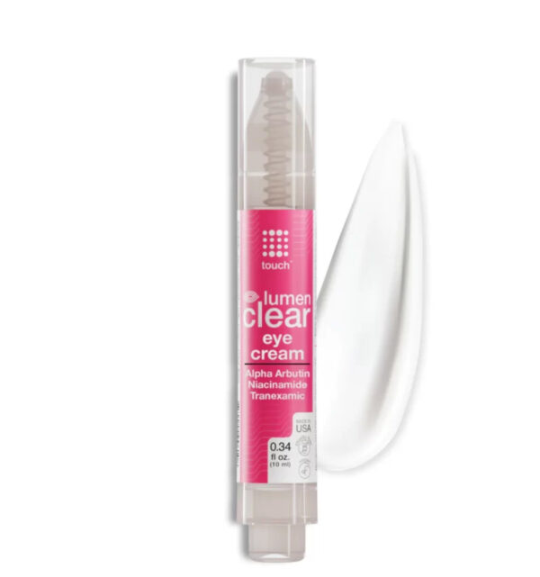 Touch lumen clear eye cream - 0.34 oz