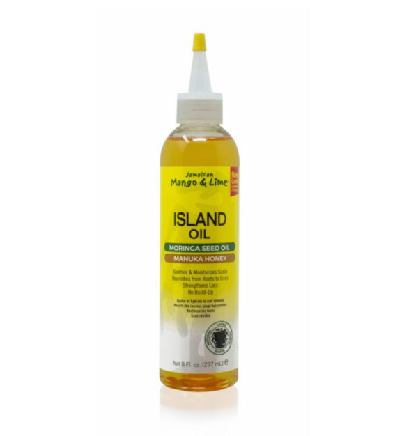 Jamaican mango & Lime island oil moringa seed oil manuka honey - 8oz