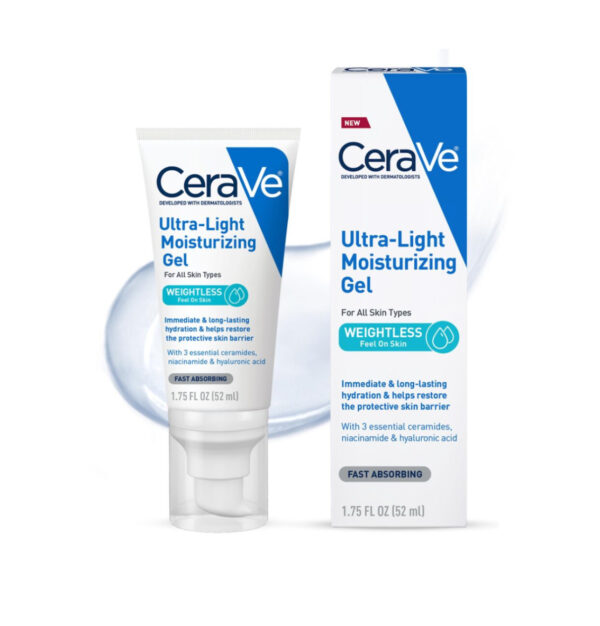 CeraVe Ultra-Light Moisturizing Gel 52ml