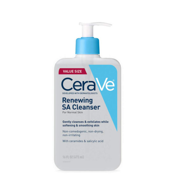 Cerave Renewing SA Cleanser- 16oz
