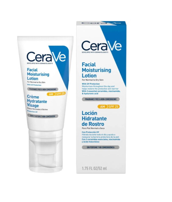 CeraVe Facial Moisturising Lotion Am SPF 25- 52ml
