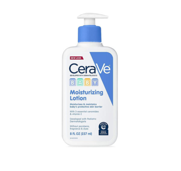 CeraVe Baby Moisturizing Lotion – 16 oz./ 473ml