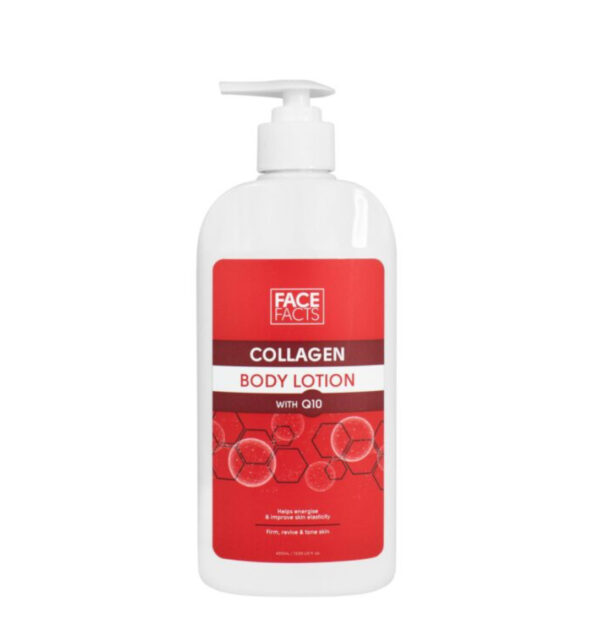 Facefacts collagen body lotion with Q10