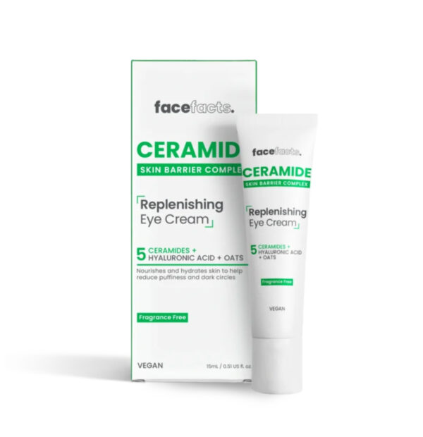 Facefacts ceramide replenishing eye cream