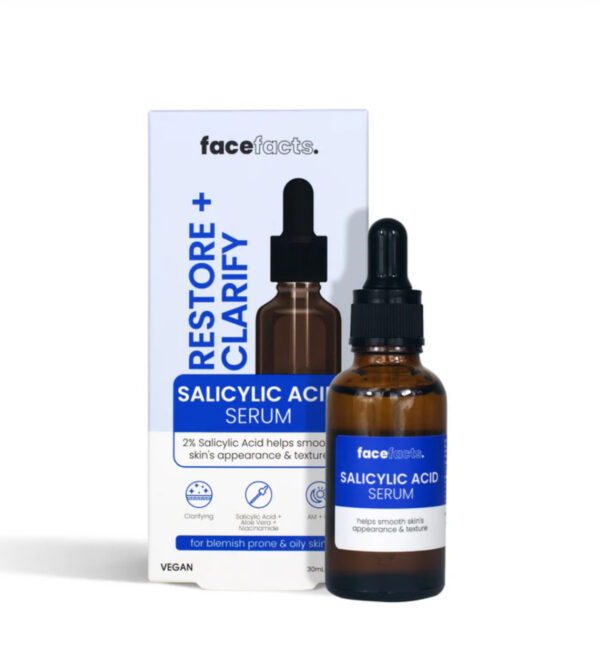 Facefacts salicylic acid serum