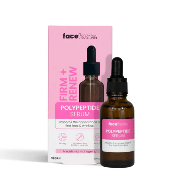 Facefacts polypeptide serum