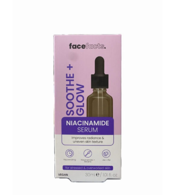 Facefacts niacinamide serum - 30ml