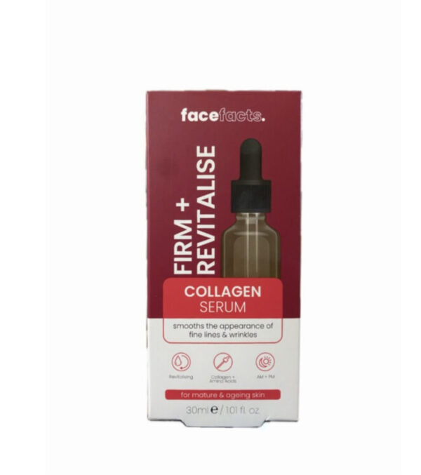 Facefacts collagen serum - 30ml