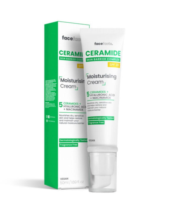 Facefacts ceramine moisturizing cream - 50 ml