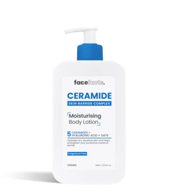 Facefacts ceramide moisturizing body lotion - 500ml