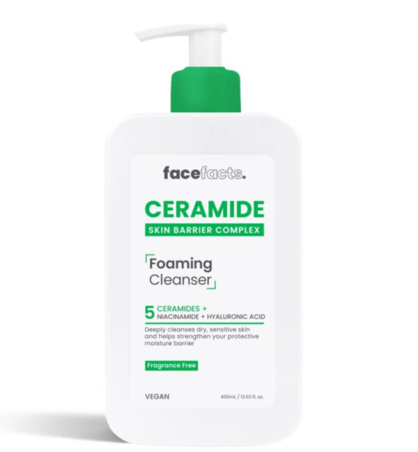 Facefacts ceramide cleanser - 400ml