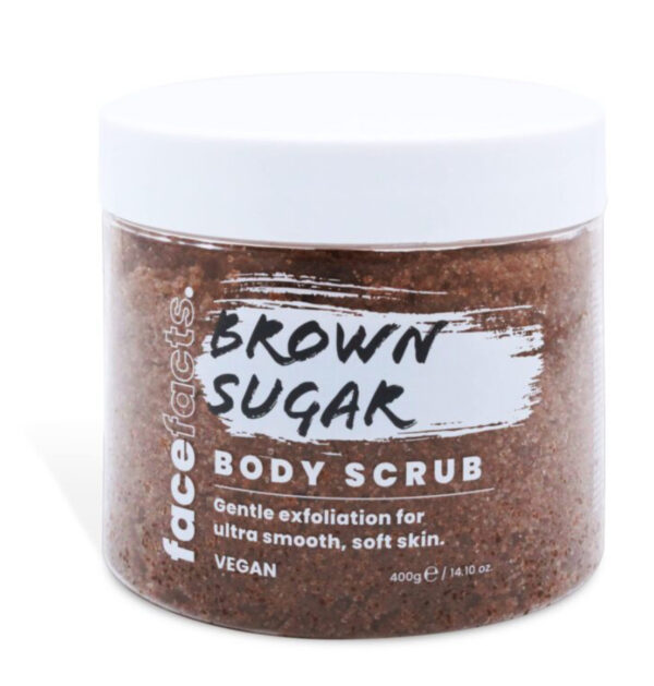 Facefacts body scrub - 400g