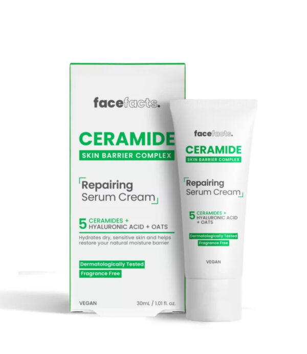 Facefacts ceramide repairing serum - 30ml