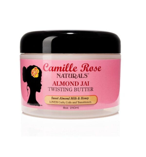 Camille Rose Naturals Almond Jai Twisting Butter -8oz