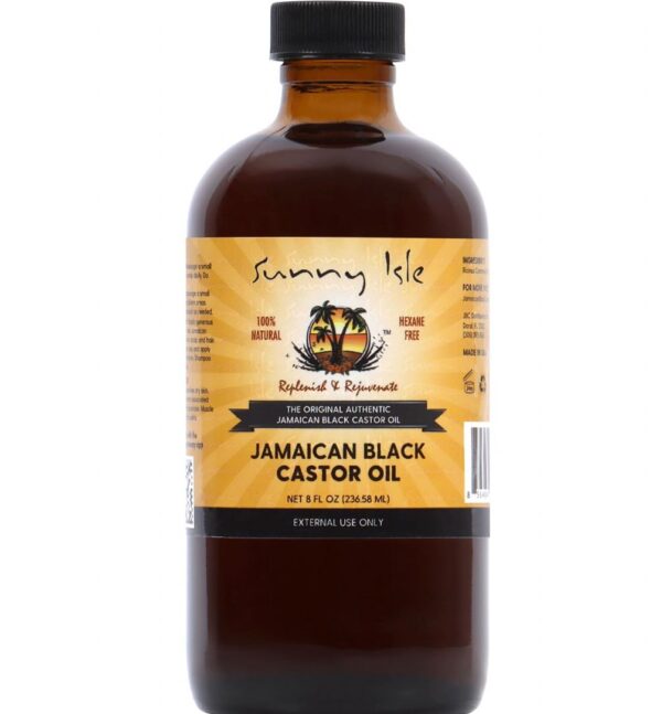 Sunny isle jamaican black castor oil regular - 8oz/236ml