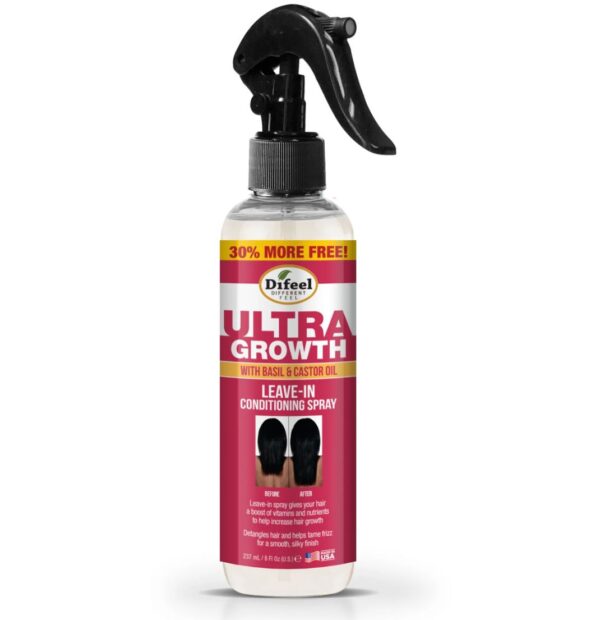 Difeel ultra growth leave-in conditioing leave-in conditioining spray