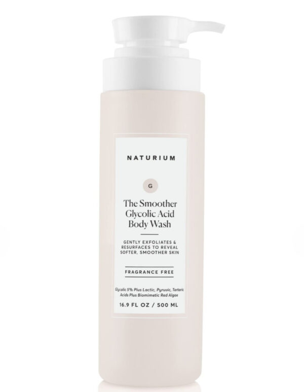 Naturium the smoother Glycolic Acid Body wash -  16.9oz