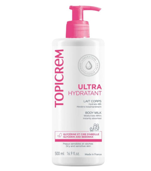 Tropicrem Ultra Moisturizing Body milk- 500ml