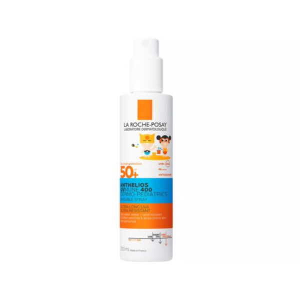 La roche-posay anthelios uvmune 400 dermo pediatrics kids sunscreen-200ml