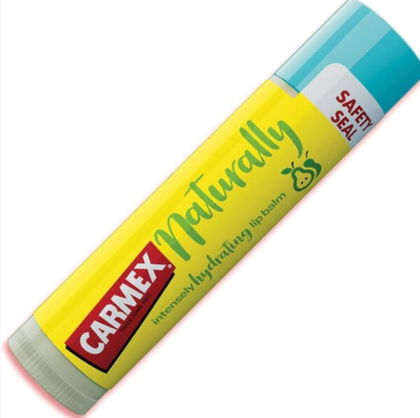Carmex naturally pear lip balm stick