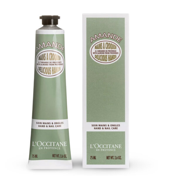 L'occitane almond delicious hand cream- 75ml