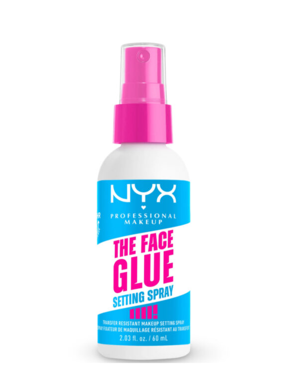 Nyx the face glue setting spray - 2.3oz