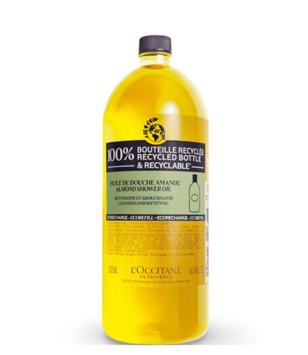 L'occitane Almond shower oil refill -400ml