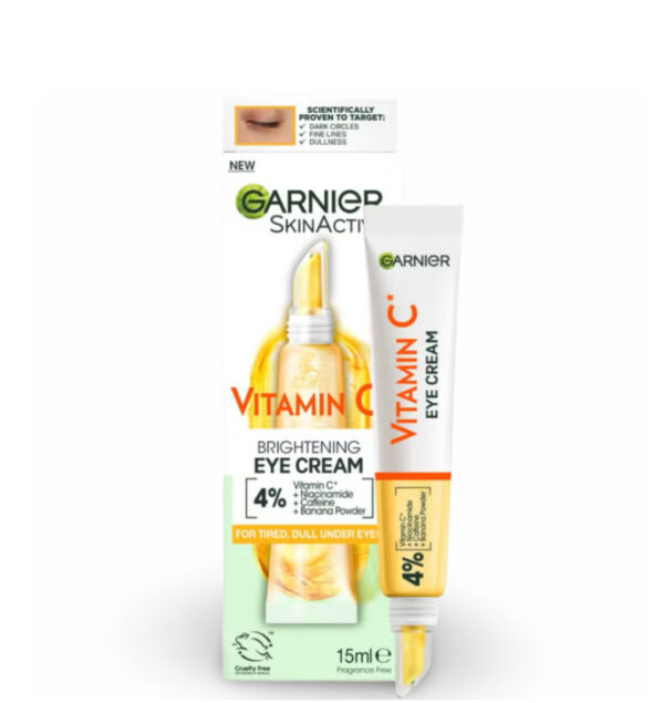 Garnier skin active Vitamin C brightening eye cream -15ml