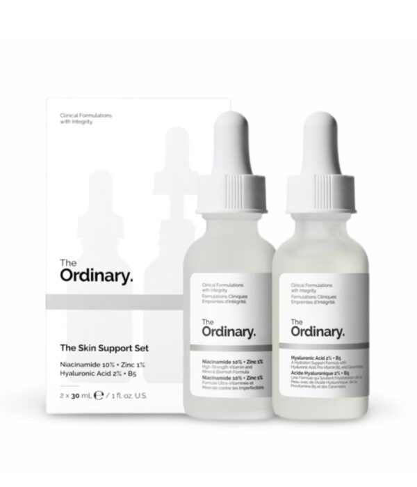 The ordinary skin support set