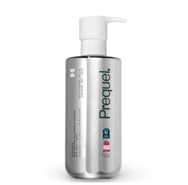 Prequel gleanser non drying glycerin cleanser