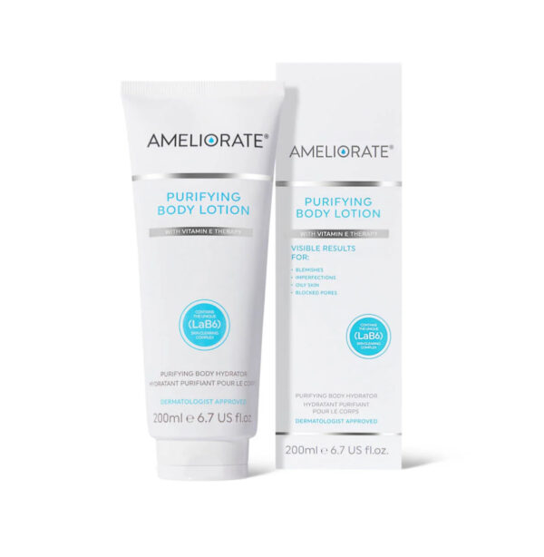 AMELIORATE Blemish Purifying Body Lotion 200ml