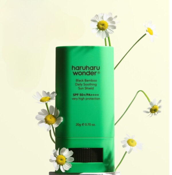 HaruHaru Wonder Black Bamboo Daily Soothing Sun Shield