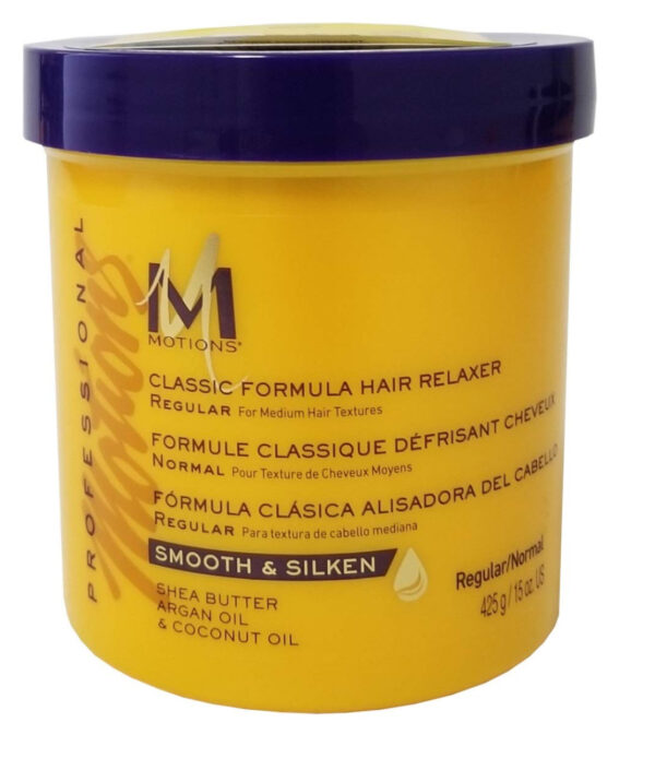 Motions Classic Lye Relaxer Formula Regular 15 oz