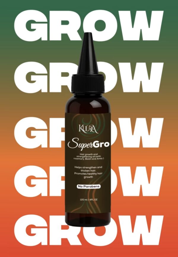 Kuura Super Gro Hair growth oil w/ amla oil - 4oz