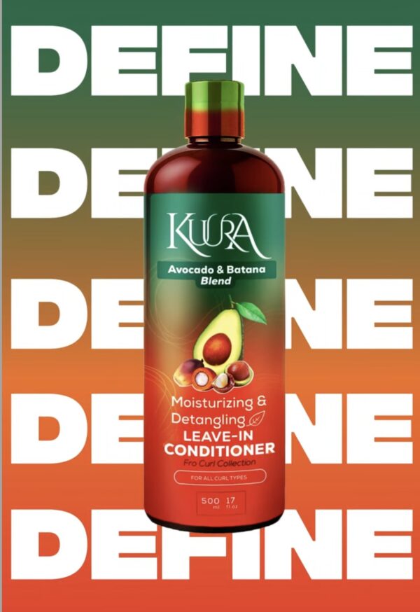 Kuura Avocado & Batana Blend leave in conditioner - 500ml