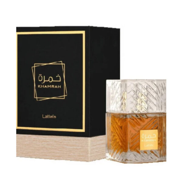 Lattafa Khamrah Eau de Parfum- 100ml