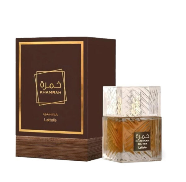 Lattafa Khamrah Qahwa Eau de Parfum- 100ml