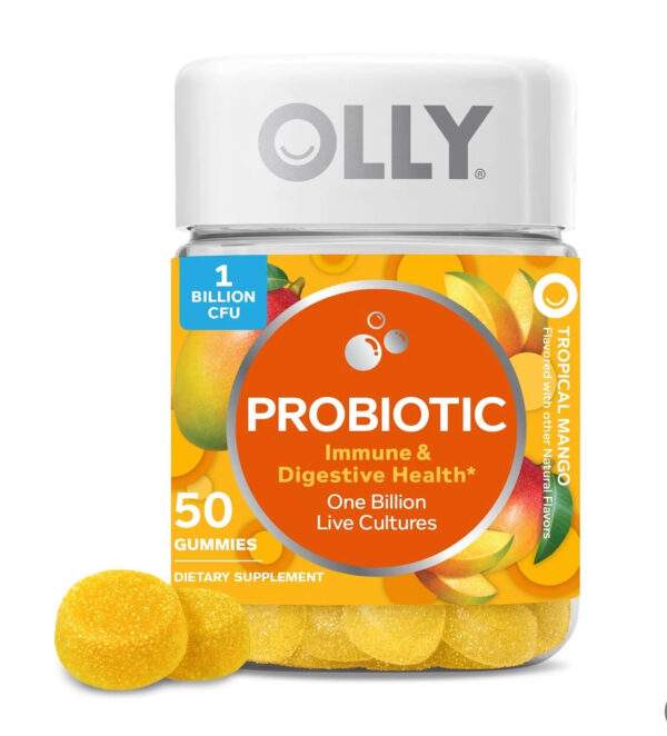 OLLY Probiotic Immune & Digestive health -50 gummies