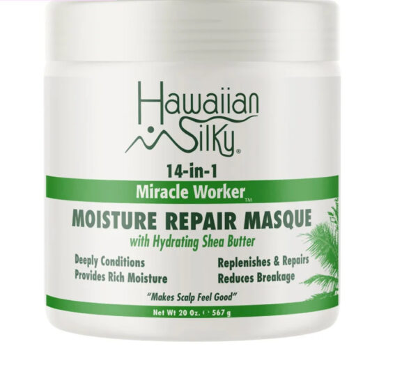 Hawaiian Silky 14-in-1 Miracle worker moisture repair masque - 547g