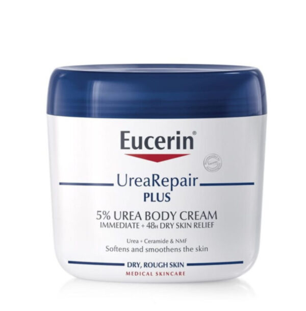 Eucerin UreaRepair Plus, 5% Urea body cream -450ml