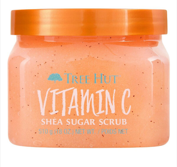 Tree Hut Vitamin C Shea sugar scrub - 18oz