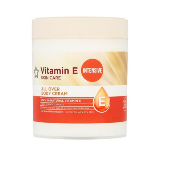 Vitamin E Intensive all over body cream - 475ml