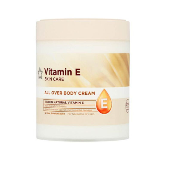 Vitamin E All Over Body Cream -475ml
