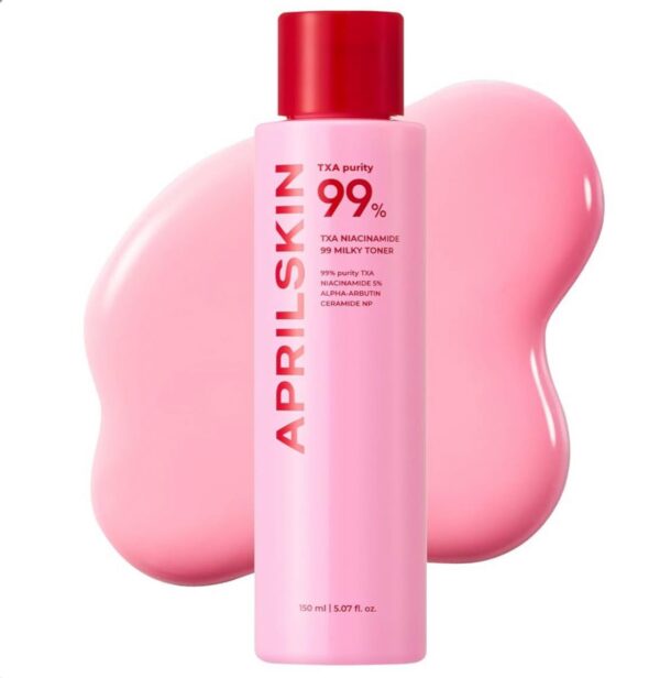 Aprilskin TXA Niacinamide 99% Milky Toner - 150ml