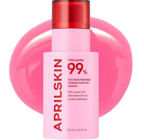 Aprilskin TXA Niacinamide Toning Shot 99% Serum - 30ml
